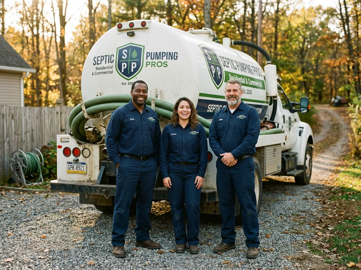 Septic Tank Pumping company in Vienna, VA
