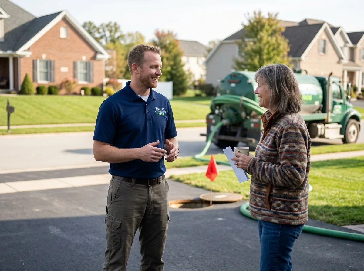 Septic Tank Inspections in Vienna, VA