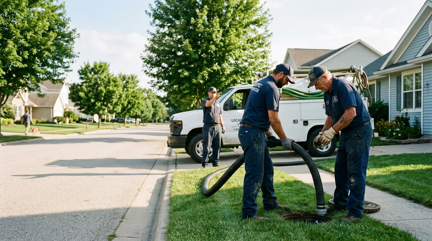 Septic Tank Inspections in Vienna, VA